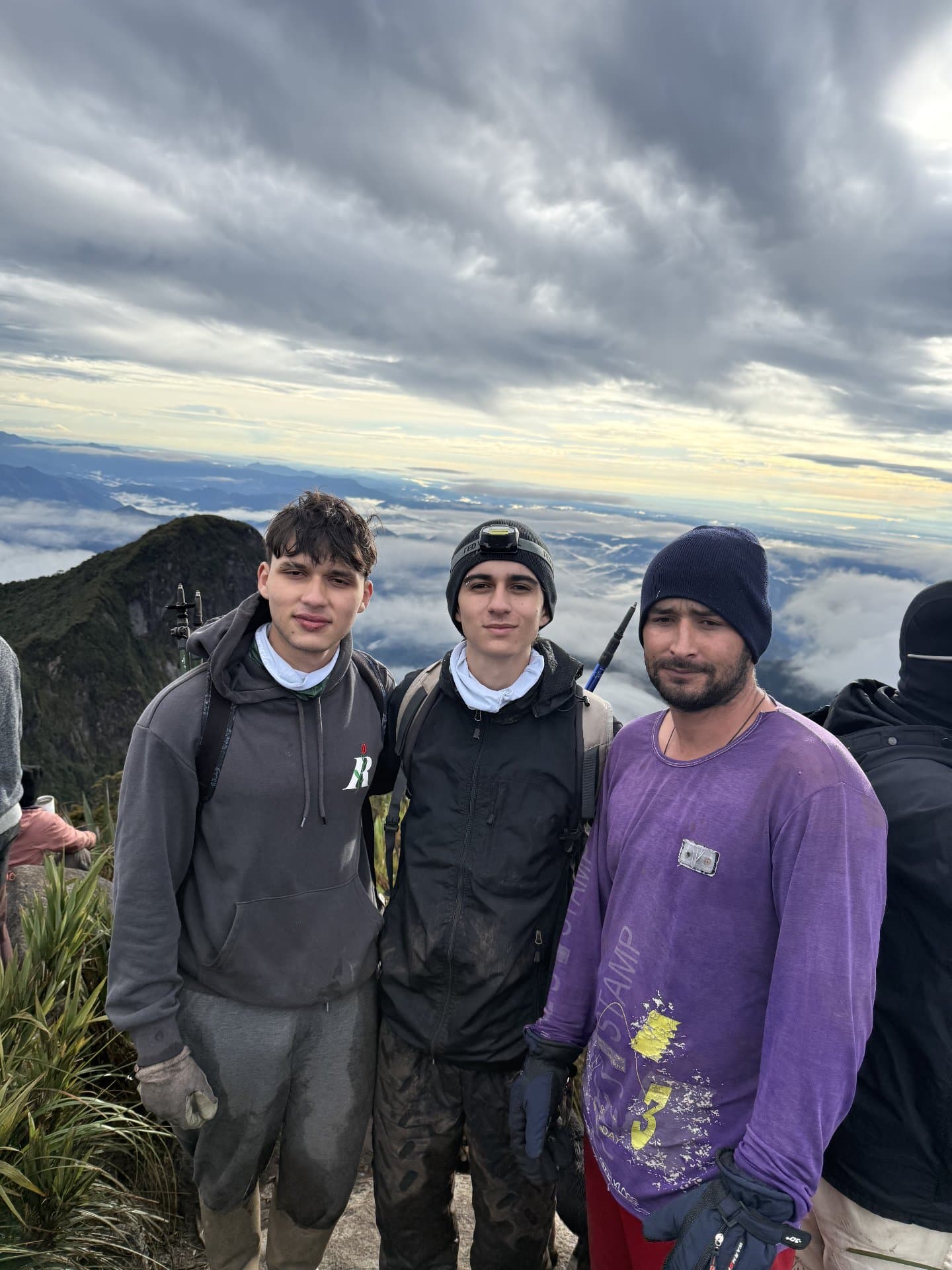 Cerro La Vieja: Páramo