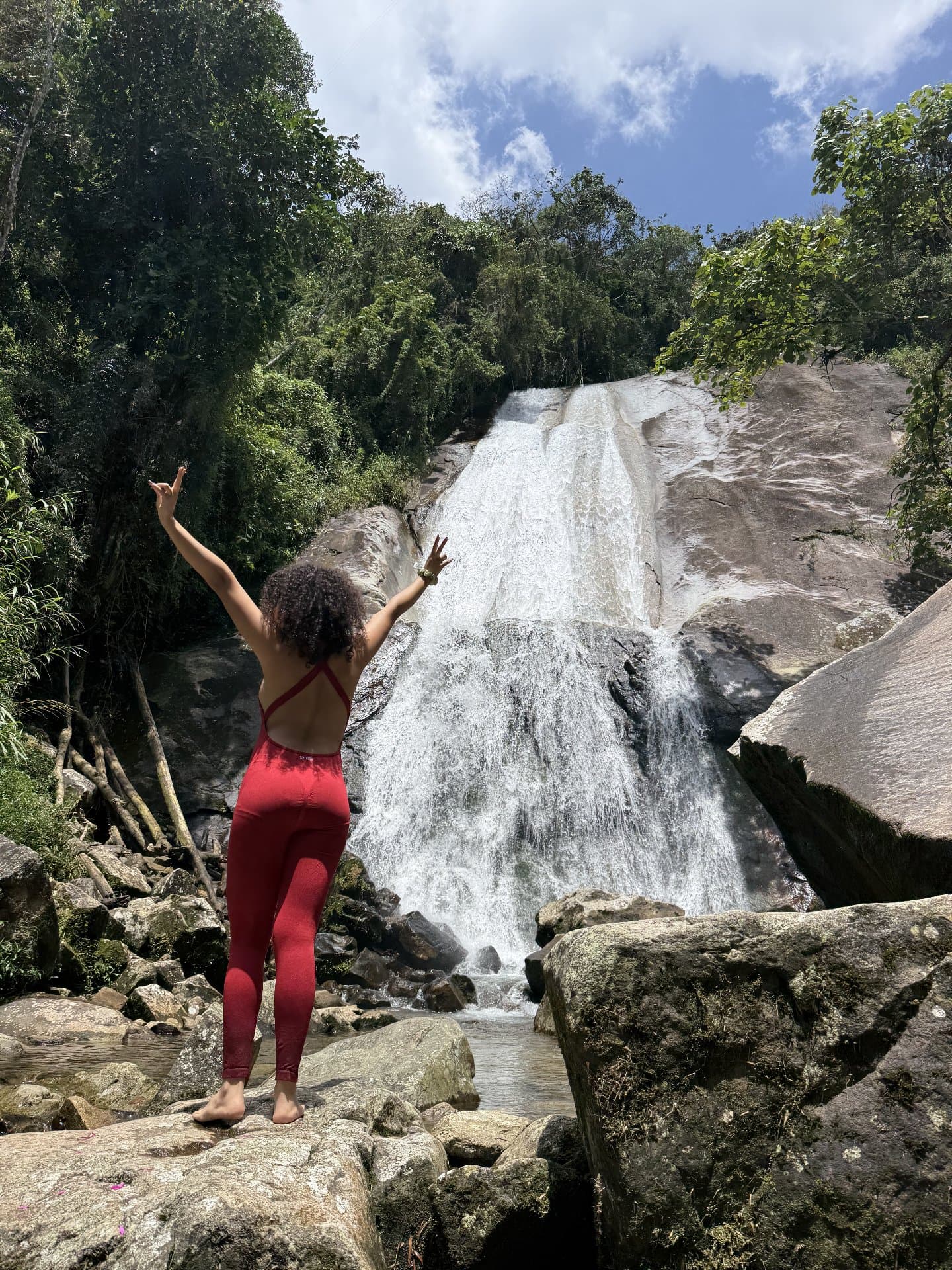 Cascada El Viento