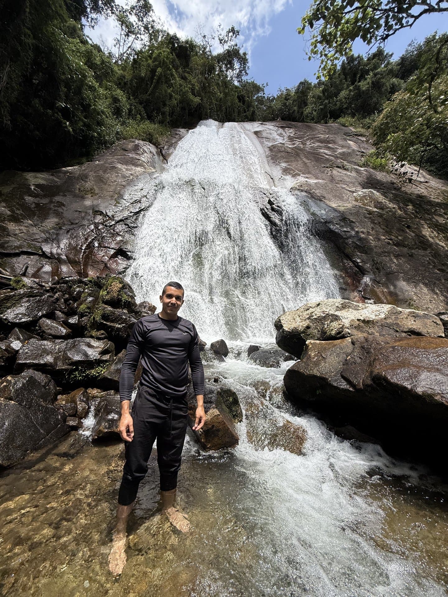 Cascada El Viento