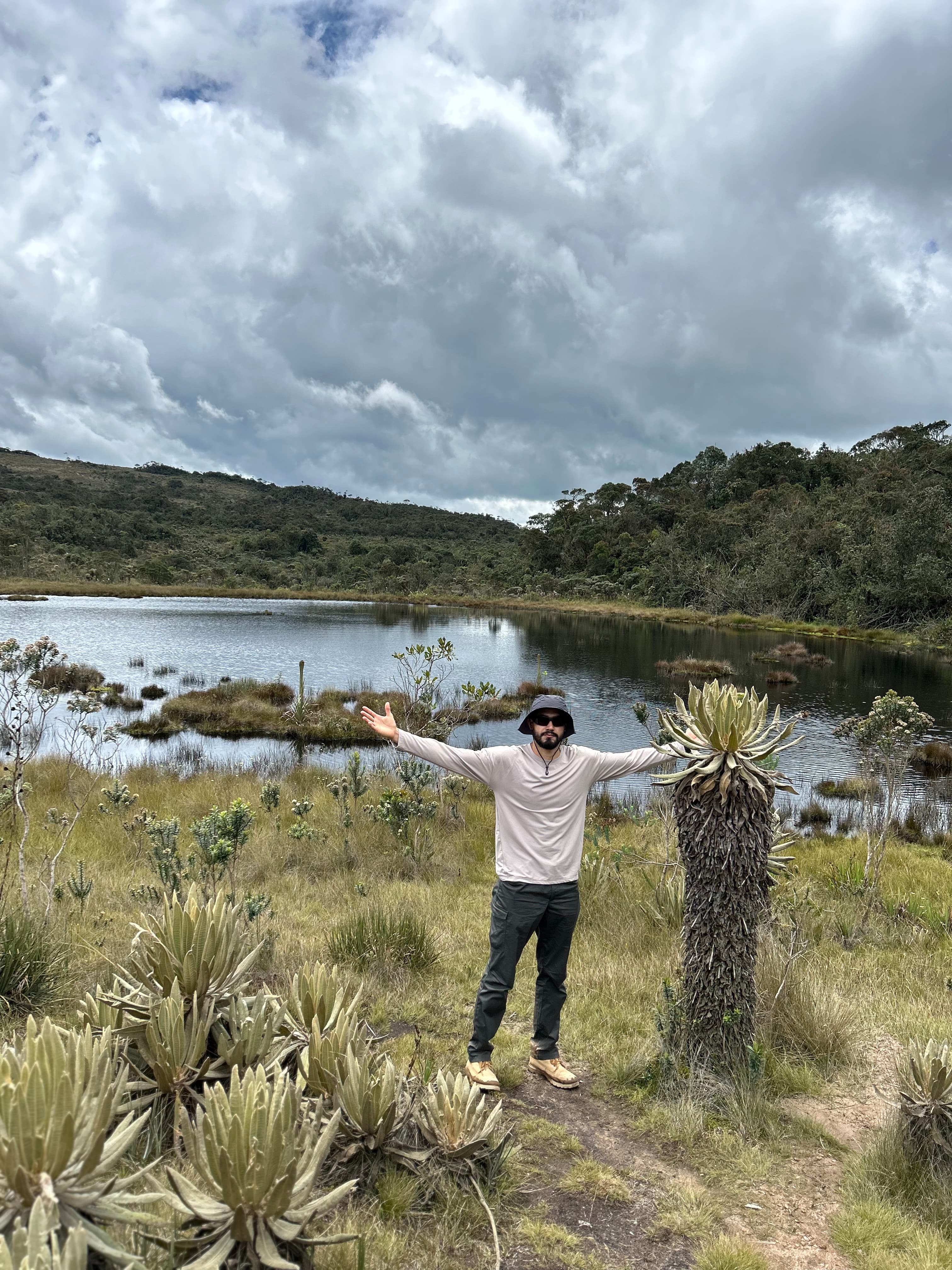 Páramo de Belmira · Diurno