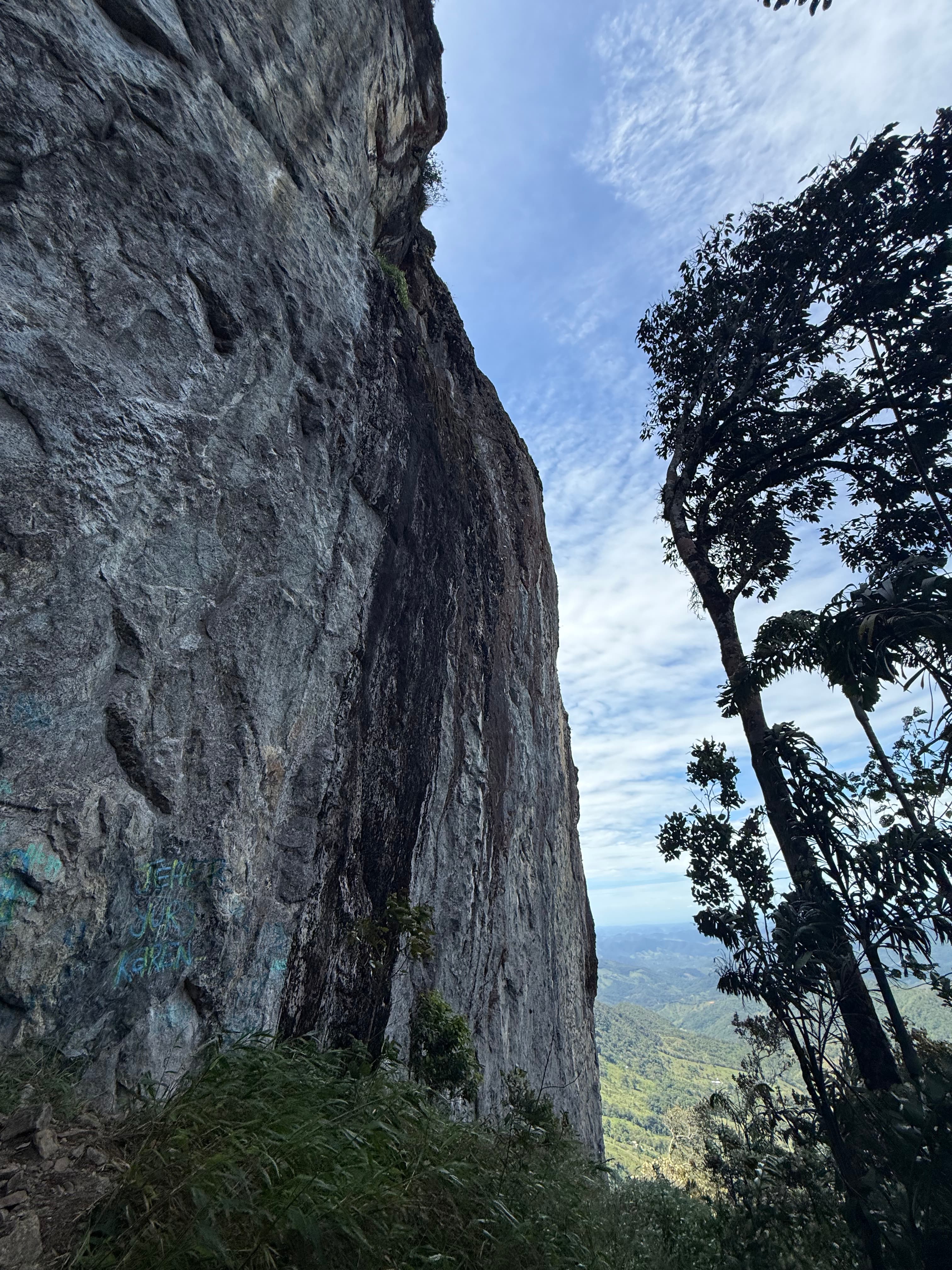 Camping: Piedra del Tabor