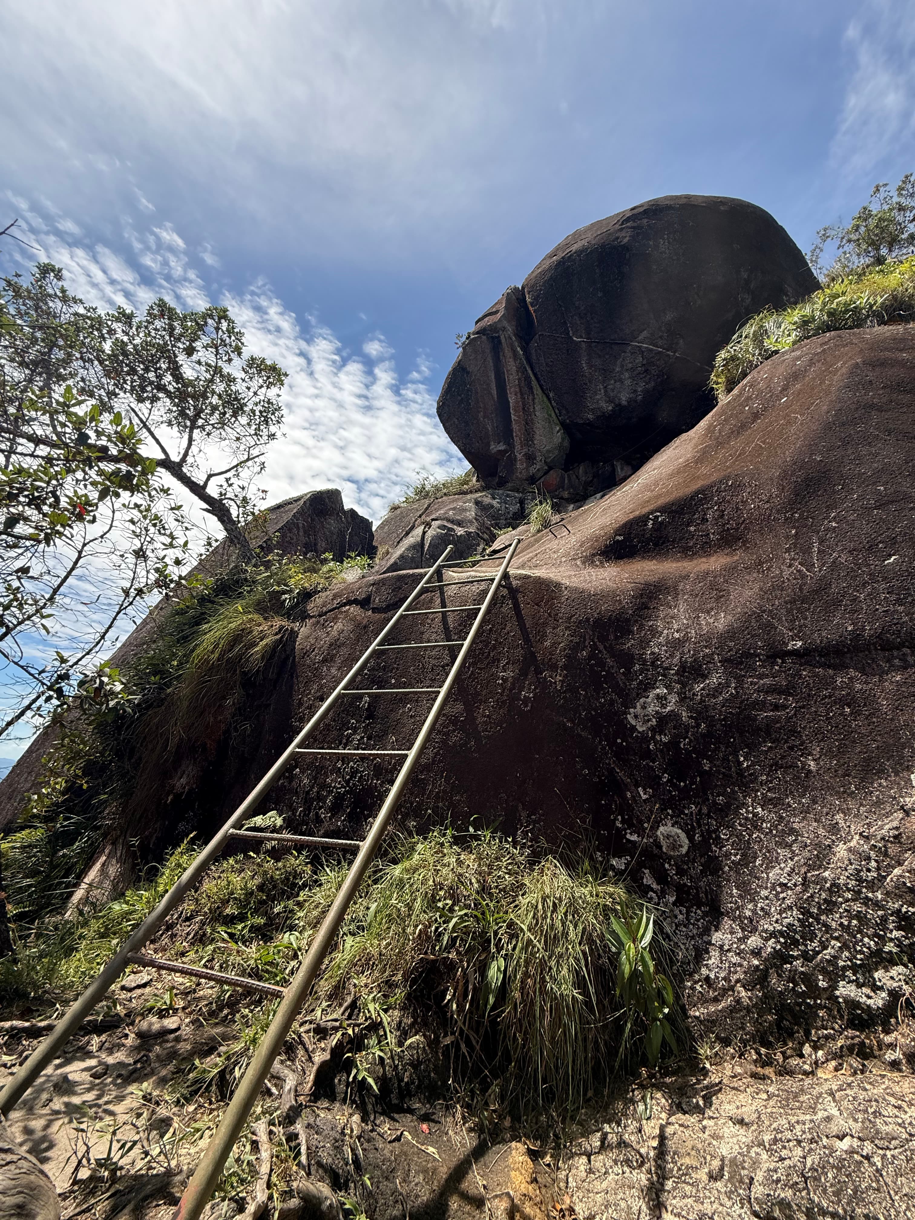 Camping: Piedra del Tabor