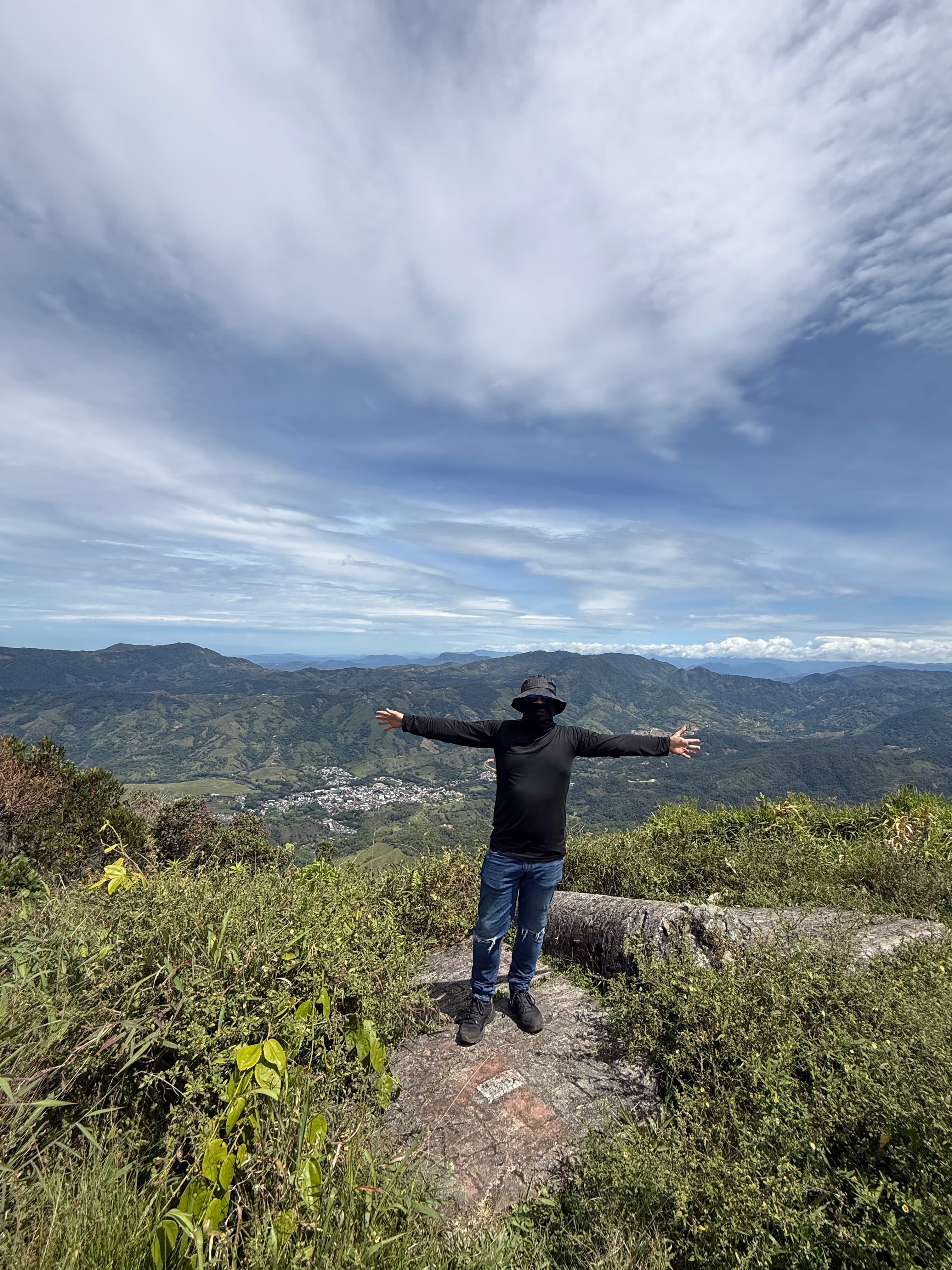 Camping: Piedra del Tabor