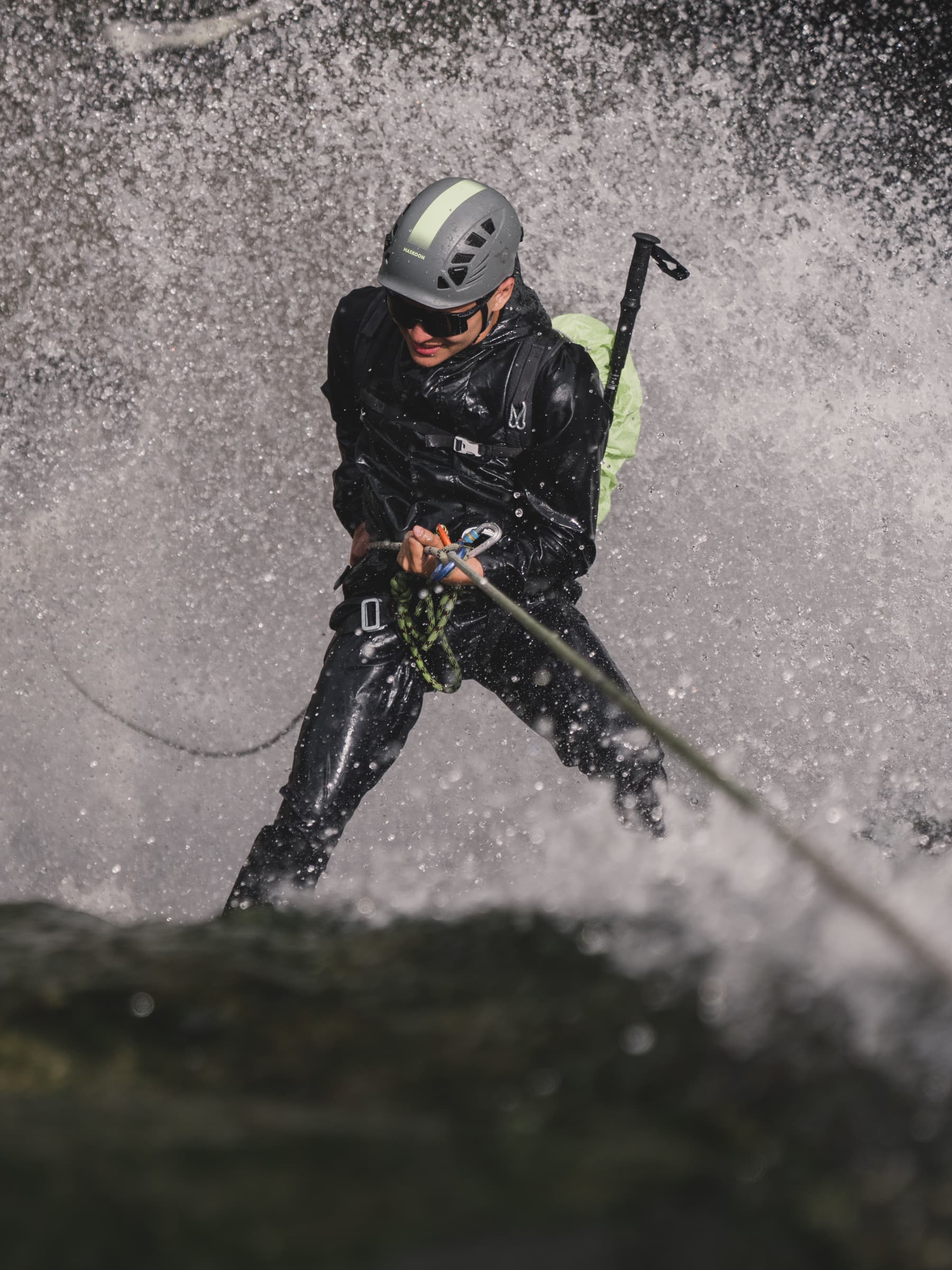 Canyoning Extremo