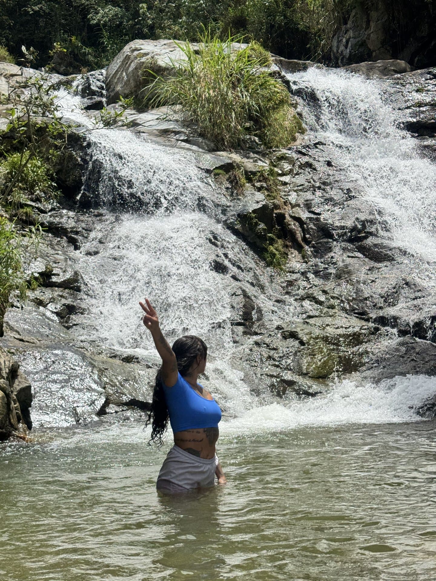 Cascada Ipachanaque