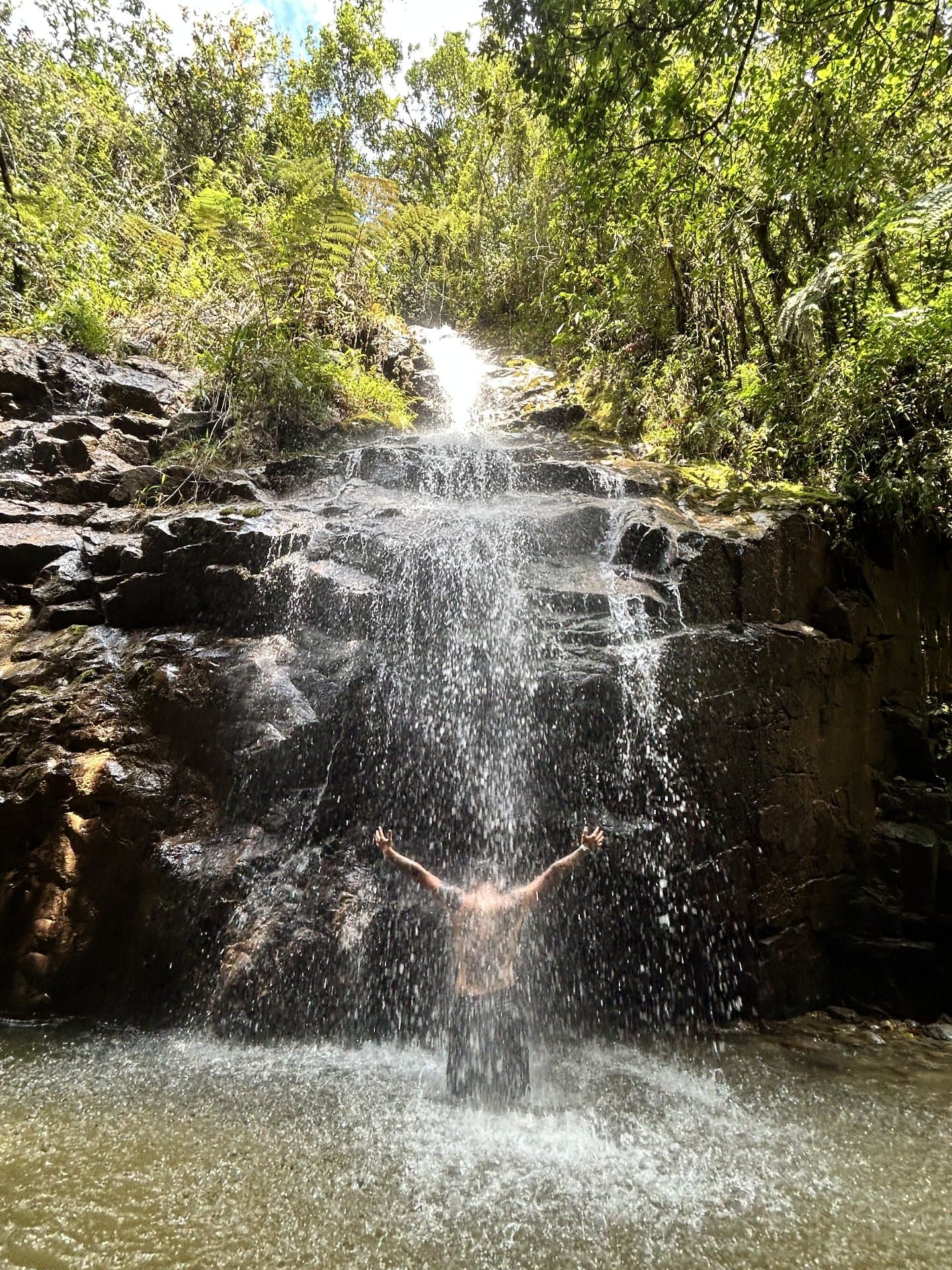 Cascada Paso del Toro